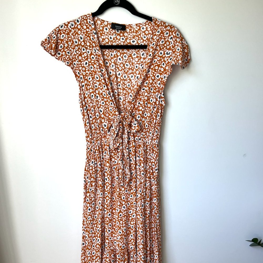 Vici High Low Summer Dress
